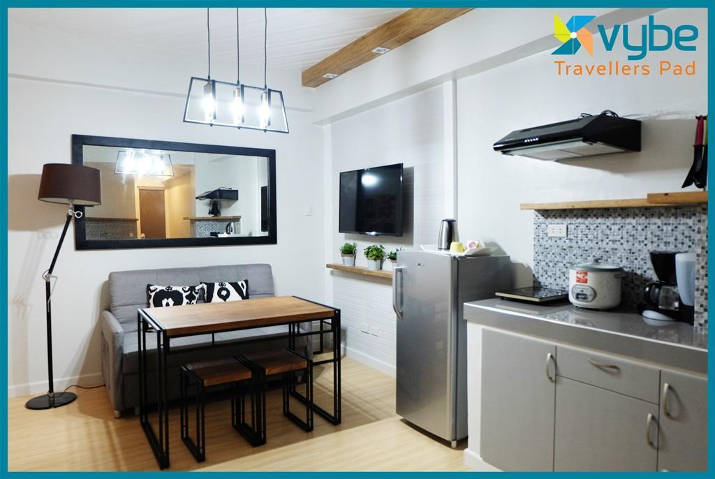 Апартаменты Vybe Travellers Pad Багио Экстерьер фото