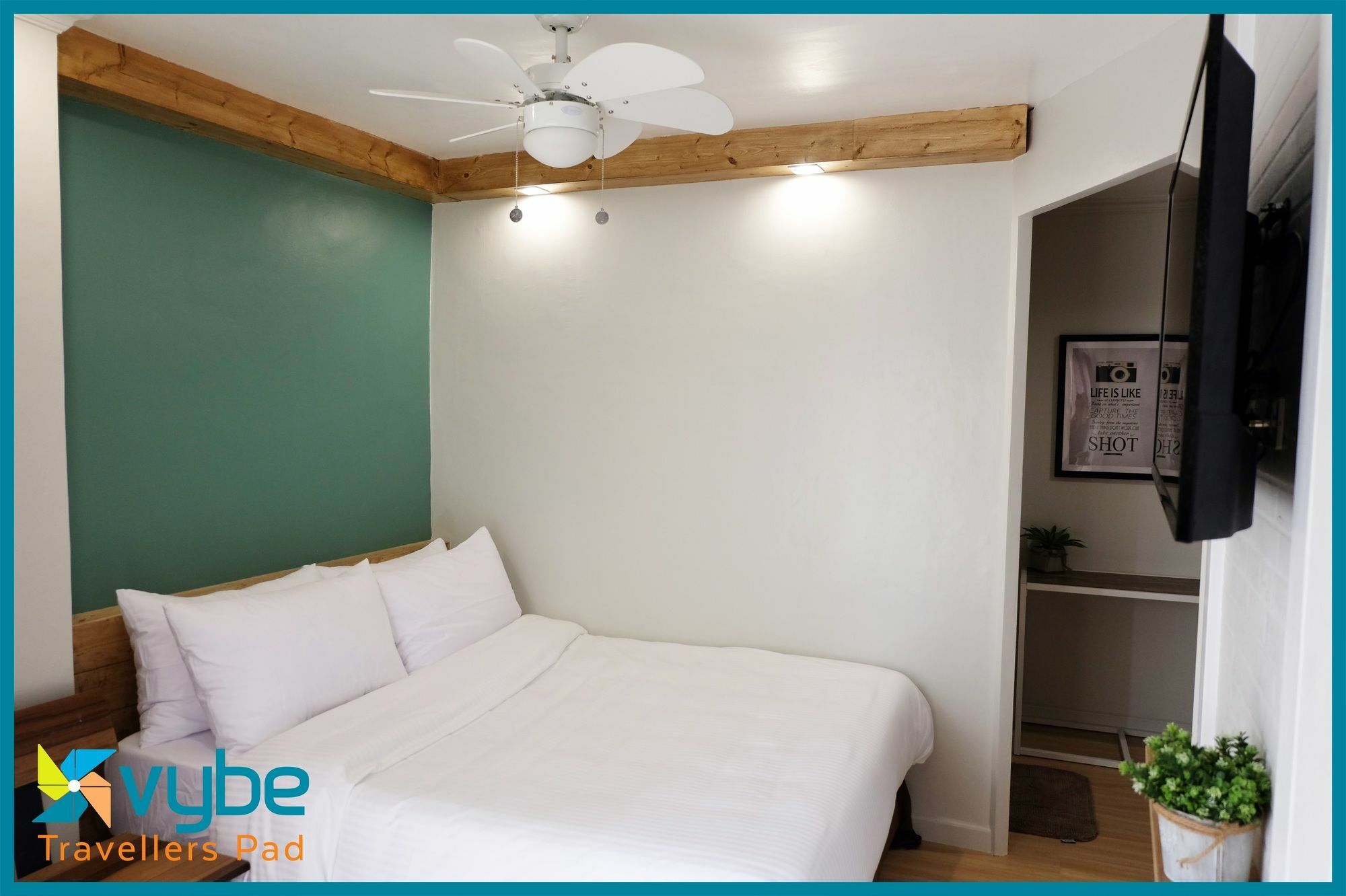 Апартаменты Vybe Travellers Pad Багио Экстерьер фото