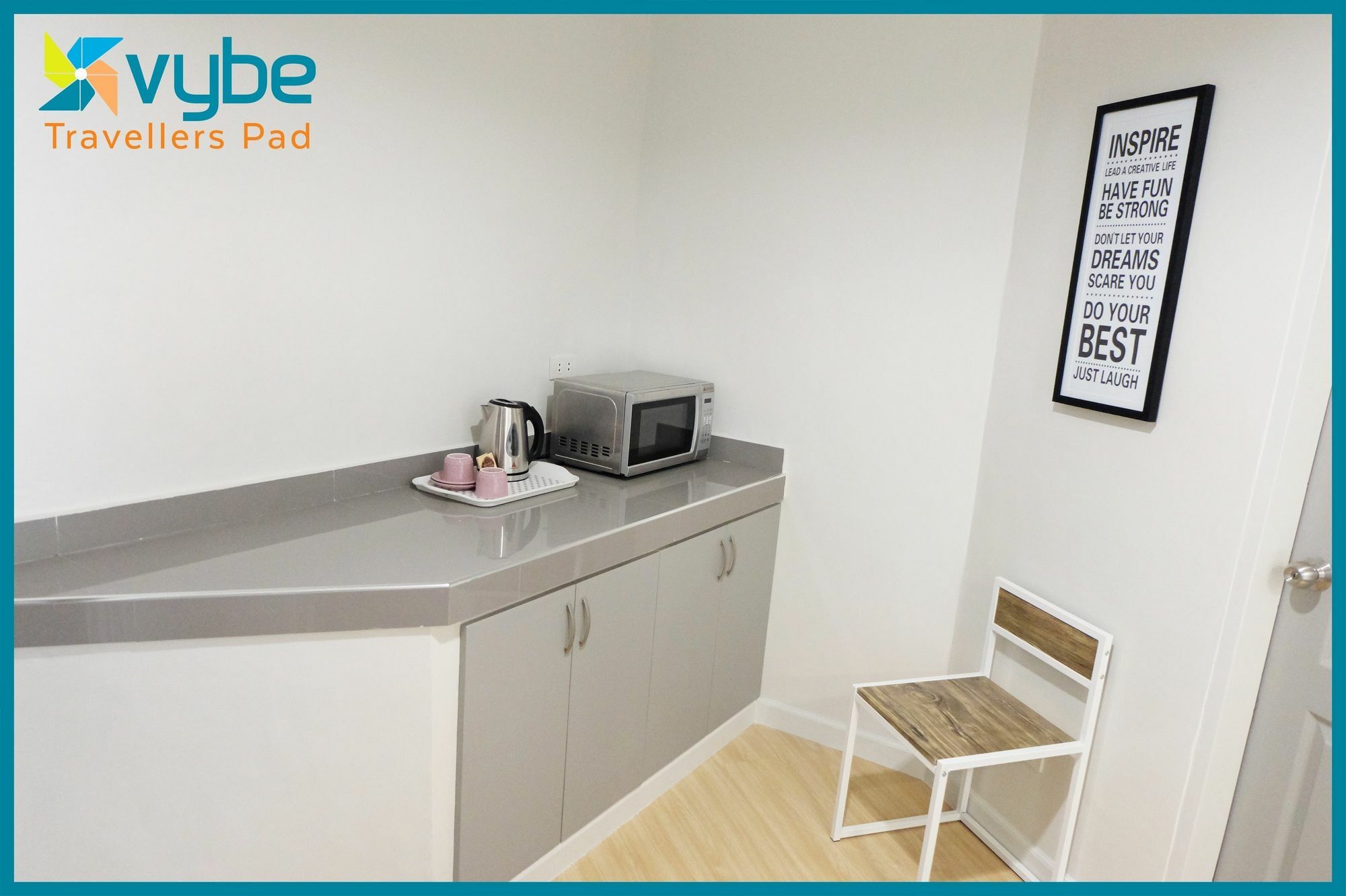 Апартаменты Vybe Travellers Pad Багио Экстерьер фото
