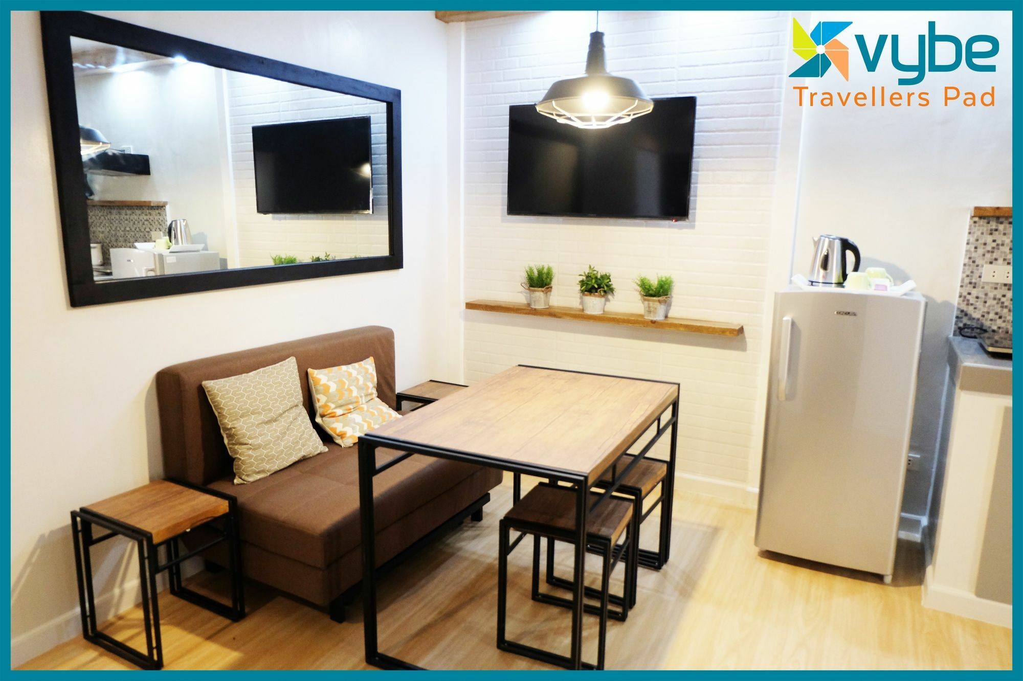 Апартаменты Vybe Travellers Pad Багио Экстерьер фото