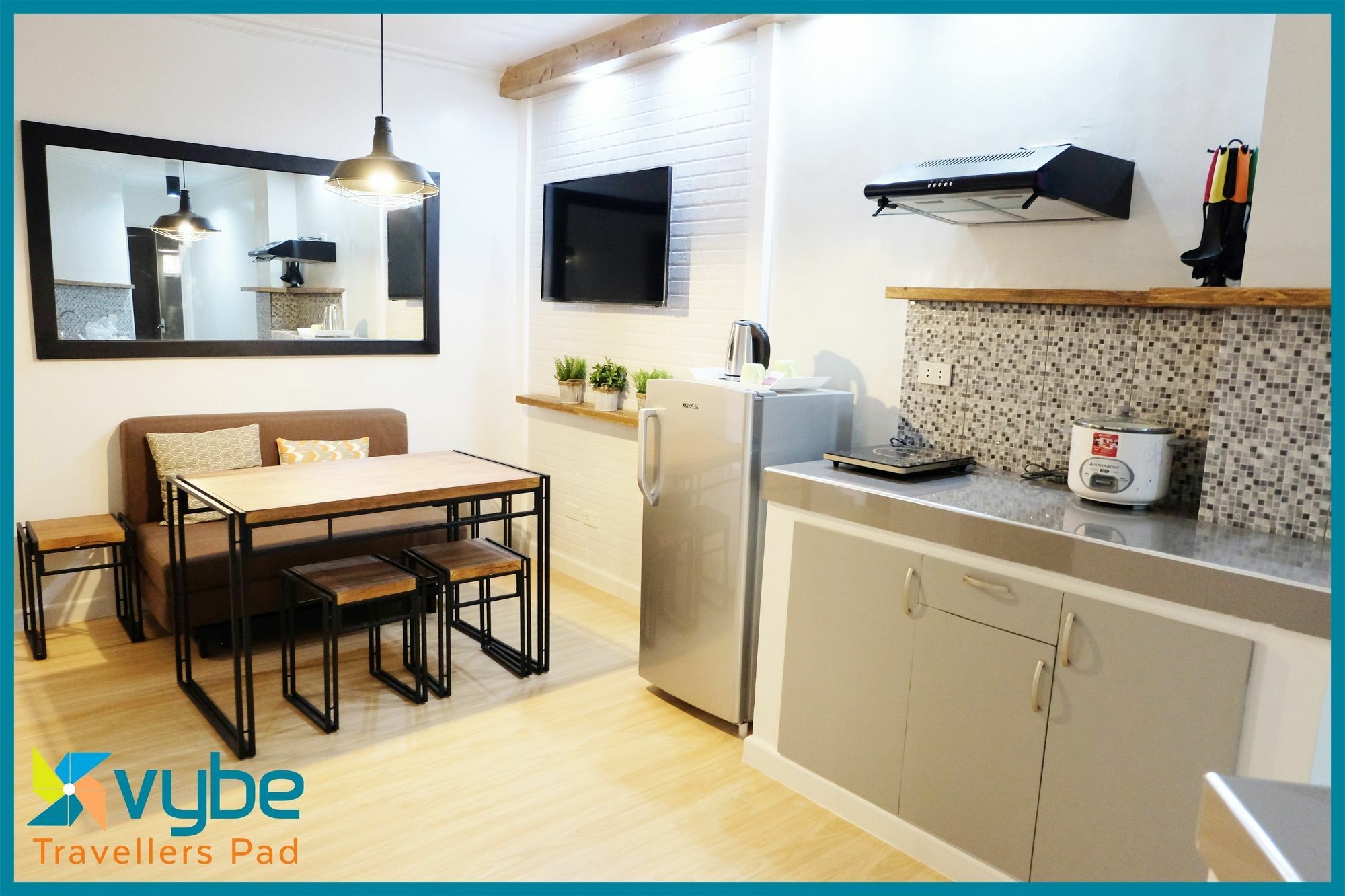 Апартаменты Vybe Travellers Pad Багио Экстерьер фото