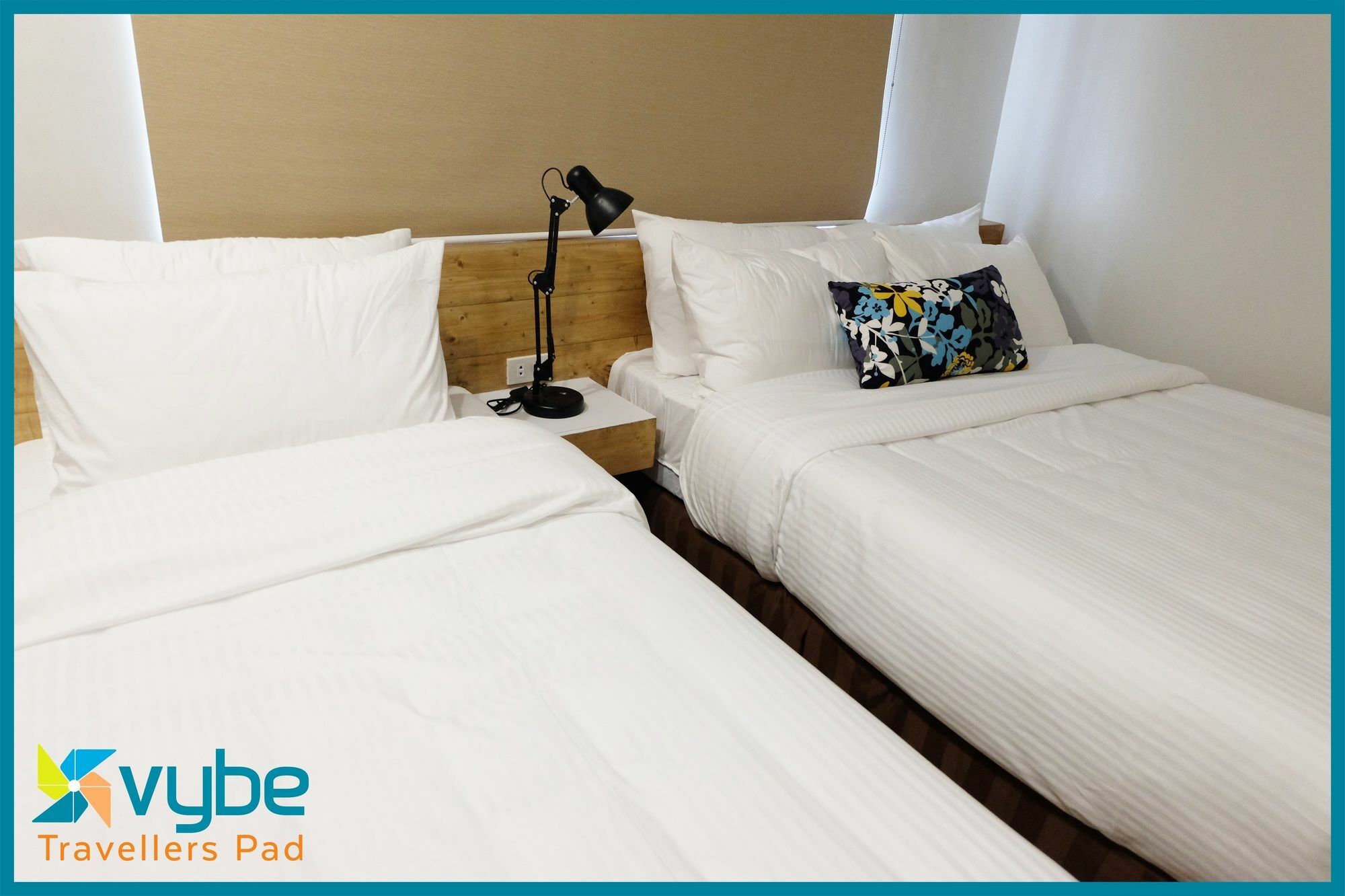 Апартаменты Vybe Travellers Pad Багио Экстерьер фото