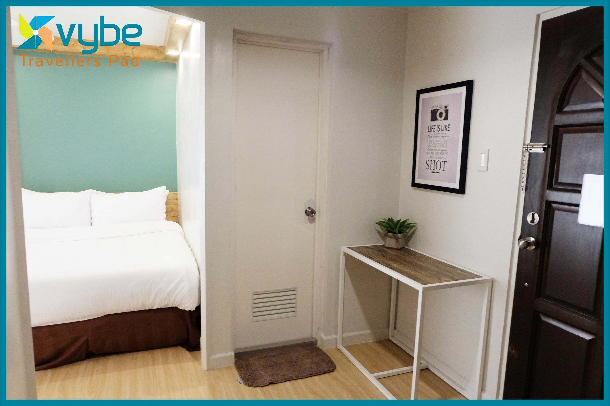 Апартаменты Vybe Travellers Pad Багио Экстерьер фото
