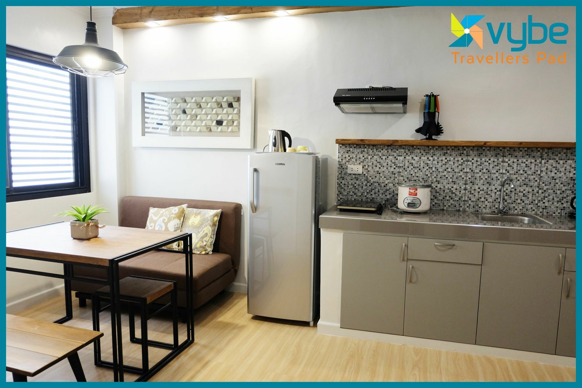 Апартаменты Vybe Travellers Pad Багио Экстерьер фото